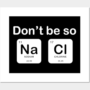 Chemistry Nerd Joke Posters and Art